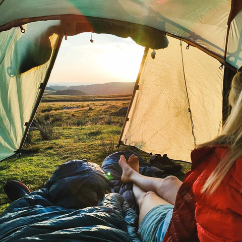 Wild Camp Dartmoor