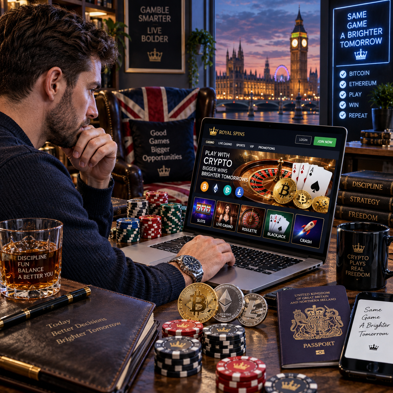 How Uk Players Are Turning To Crypto Casinos In 2026 Benefits Risks And What To Know Before You Play