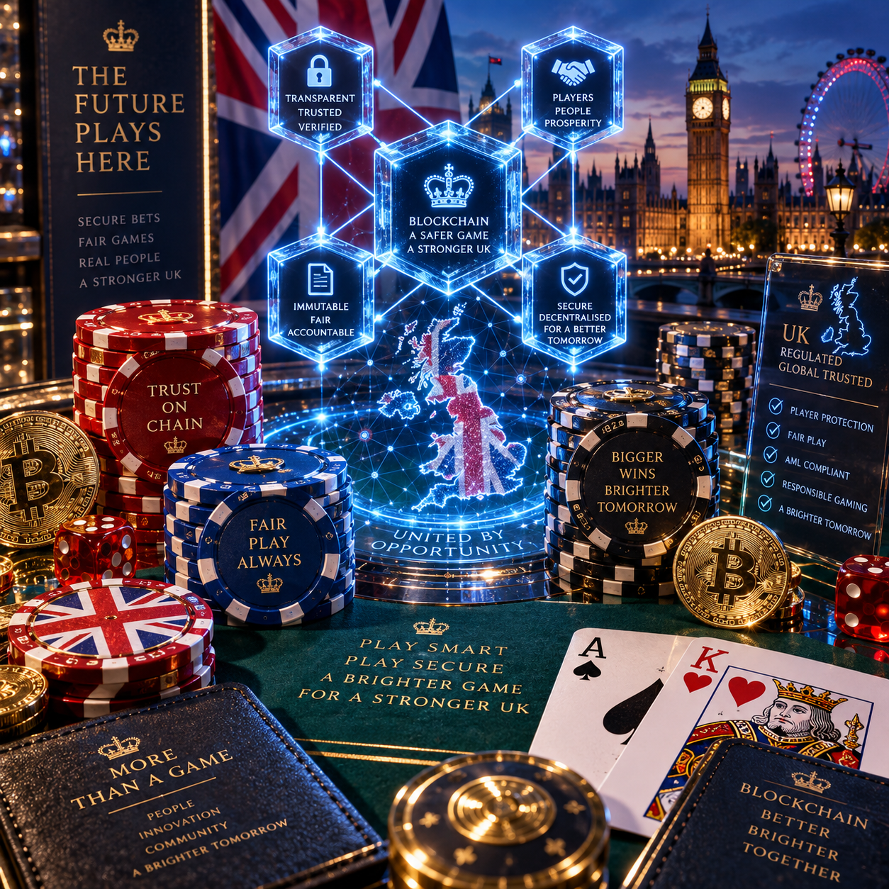How Blockchain Technology Is Transforming Online Gambling In The Uk A 2026 Guide To Choosing Safe