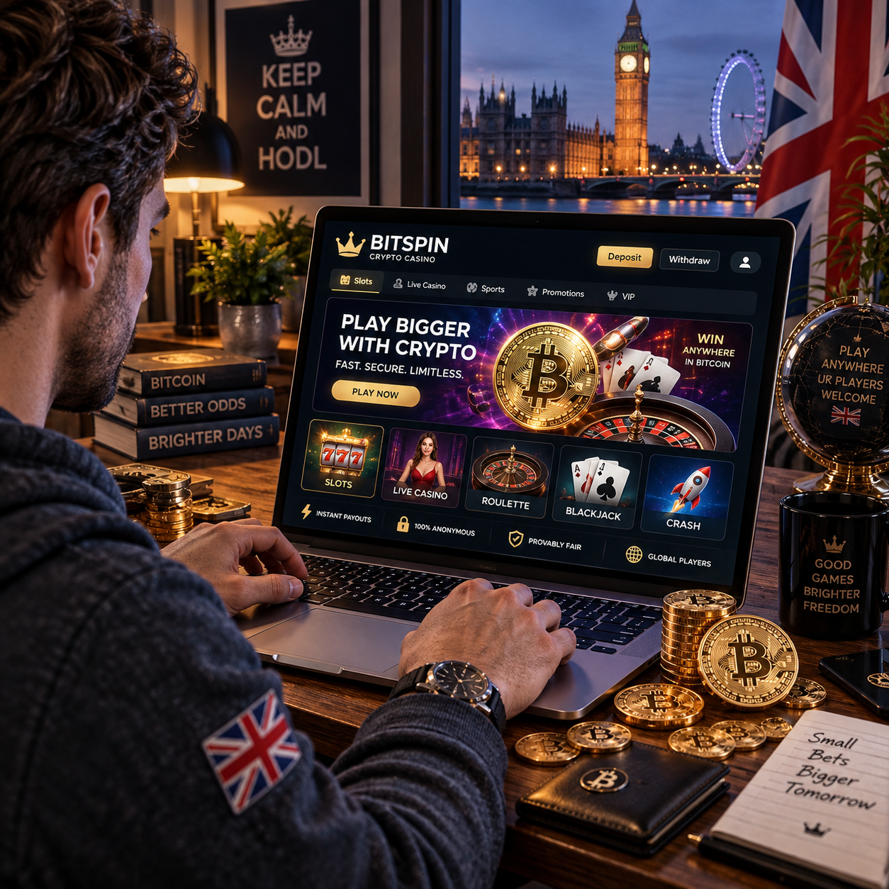 How Uk Players Can Spot The Best Crypto Casino In 2026 A Guide To Safety Fairness And Responsible